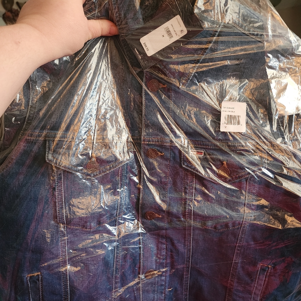 Brand new in plastic! Tommy Hilfiger Jean jacket